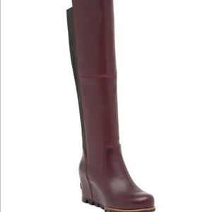 Rare Sorrel Over the Knee Boot - NWOT